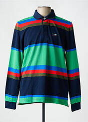 Polo vert NEW ZEALAND AUCKLAND pour homme seconde vue