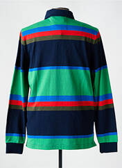 Polo vert NEW ZEALAND AUCKLAND pour homme seconde vue