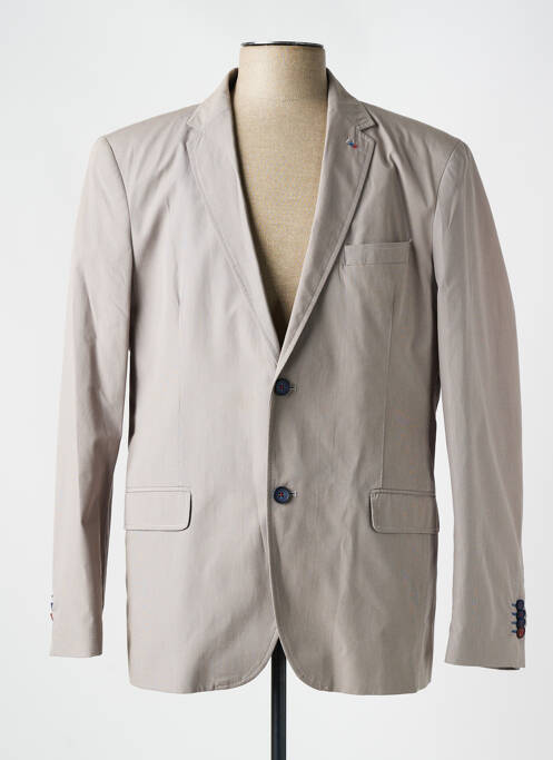 Blazer fausses poches beige CALAMAR homme
