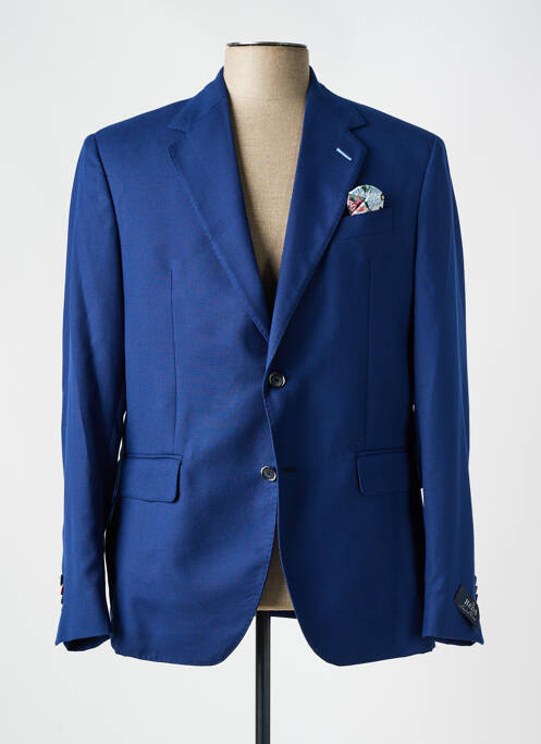 Blazer bleu MONSIEUR HECTOR pour homme