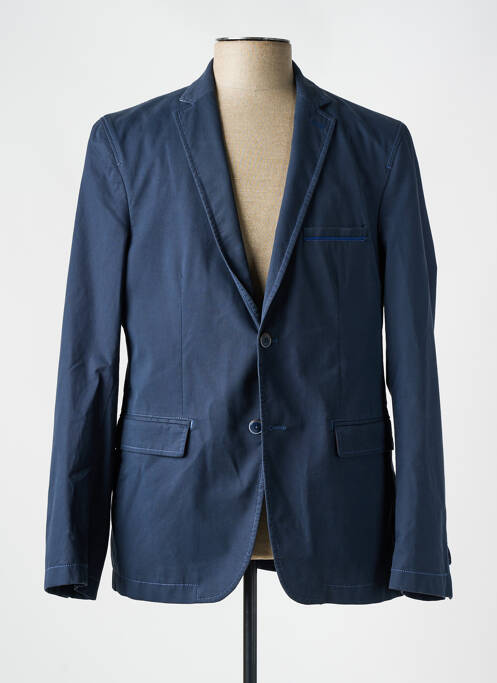 Blazer bleu SAINT HILAIRE pour homme