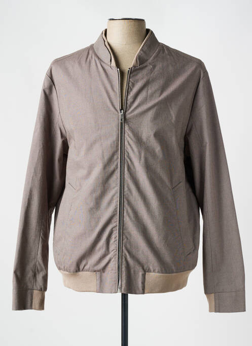 Blouson marron S4 JACKETS pour homme
