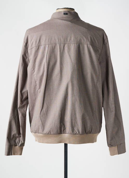 Blouson marron S4 JACKETS pour homme