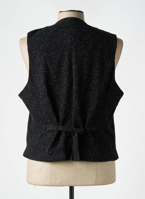 Gilet sans manche noir STONES pour homme