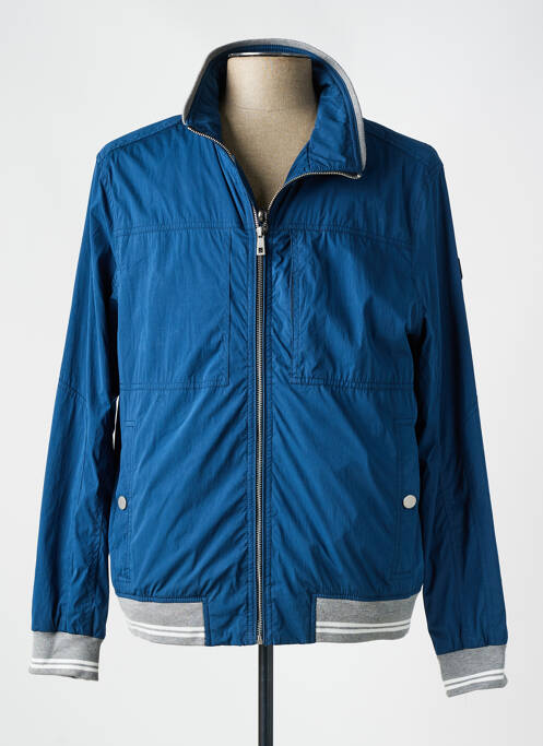 Imperméable bleu S4 JACKETS pour homme