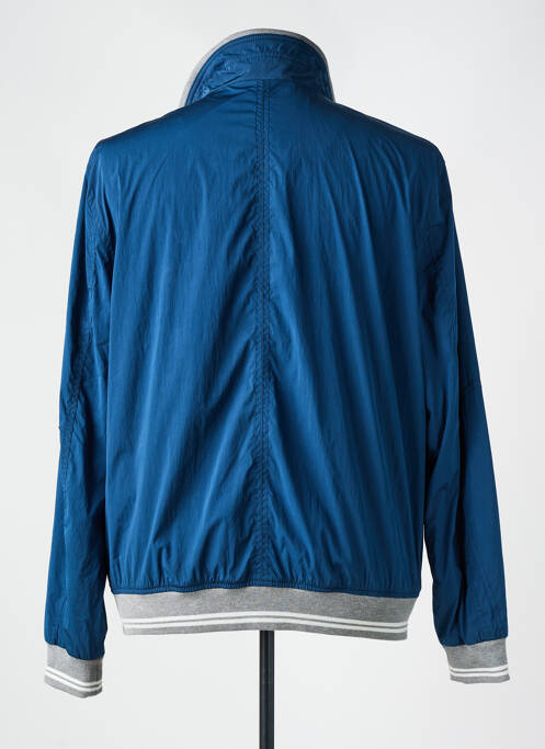 Imperméable bleu S4 JACKETS pour homme