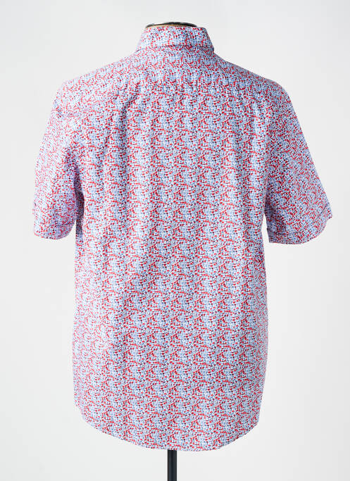 Chemise manches courtes rouge CASAMODA homme