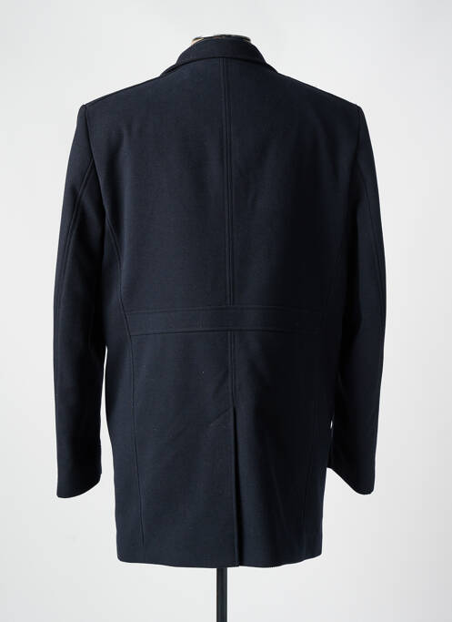 Manteau long noir S4 JACKETS pour homme