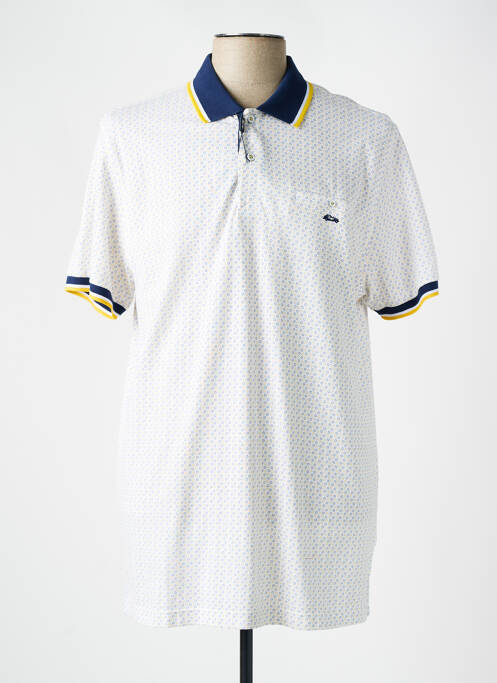 Polo jaune DARIO BELTRAN pour homme