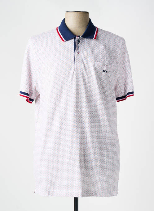 Polo rouge DARIO BELTRAN pour homme