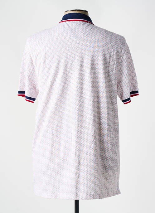 Polo rouge DARIO BELTRAN pour homme