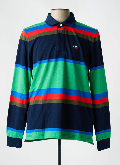 Polo vert NEW ZEALAND AUCKLAND pour homme