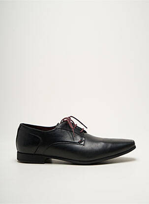 Derbies bout carré talon bas noir LE FORMIER homme