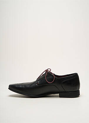 Derbies bout carré talon bas noir LE FORMIER homme