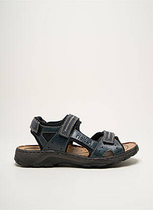 Sandales/Nu pieds bleu RIEKER pour homme