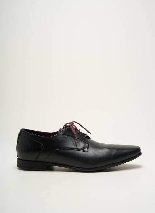 Derbies bout carré talon bas noir LE FORMIER homme