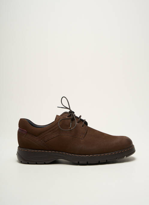 Derbies marron FLUCHOS pour homme