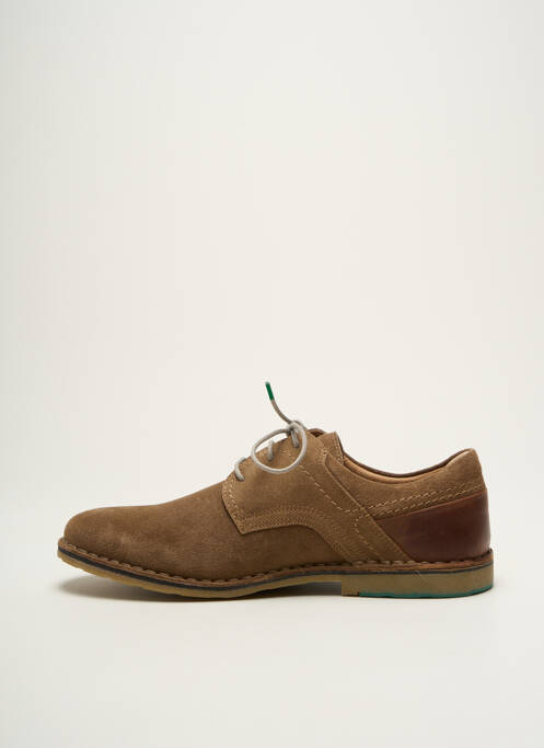 Derbies marron FLUCHOS pour homme