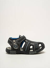 Sandales/nu pieds bout rond bout rond noir TERRE DE MARINS garcon