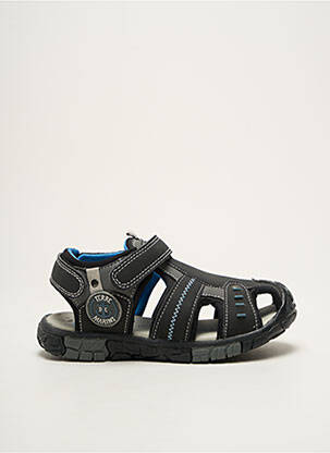 Sandales/nu pieds bout rond bout rond noir TERRE DE MARINS garcon