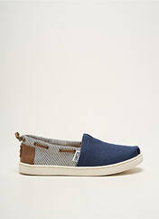 Chaussures bâteau bleu TOMS pour garçon seconde vue