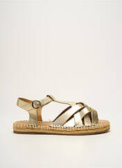 Espadrilles or ARMISTICE pour femme seconde vue