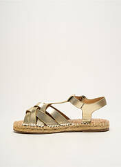 Espadrilles or ARMISTICE pour femme seconde vue