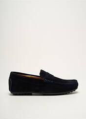 Mocassins bleu COURS MIRABEAU pour homme seconde vue