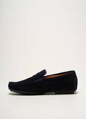 Mocassins bleu COURS MIRABEAU pour homme seconde vue