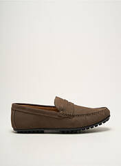 Mocassins marron COURS MIRABEAU pour homme seconde vue
