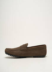 Mocassins marron COURS MIRABEAU pour homme seconde vue