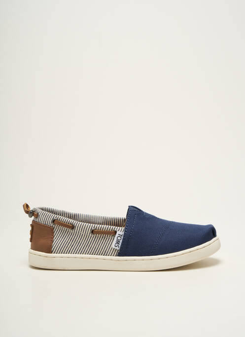 Chaussures bâteau bleu TOMS pour garçon