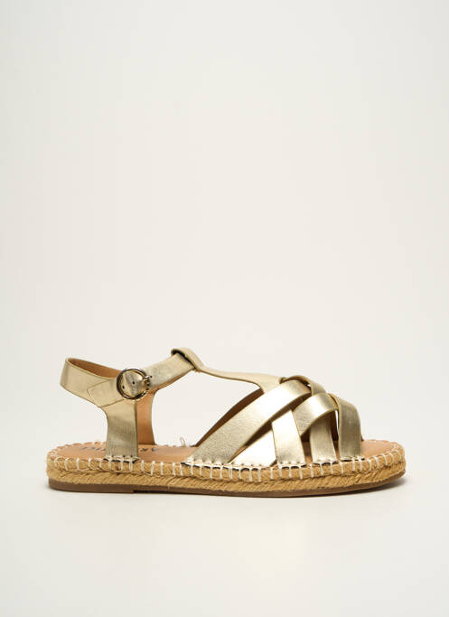 Espadrilles or ARMISTICE pour femme