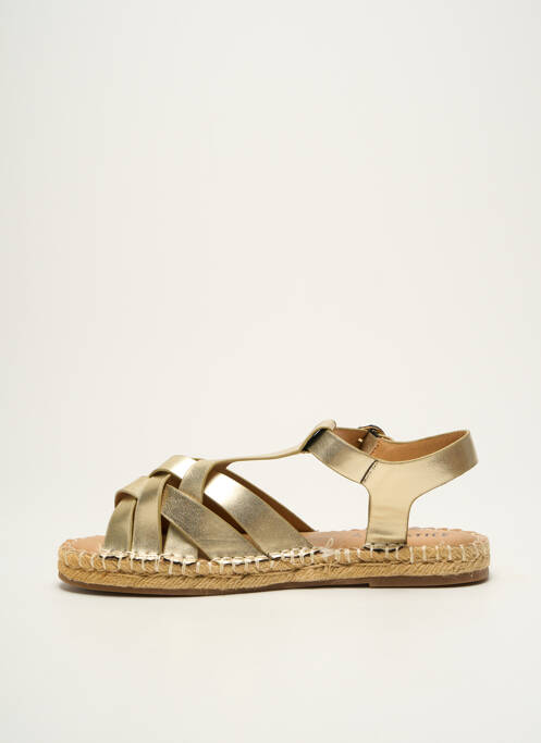 Espadrilles or ARMISTICE pour femme