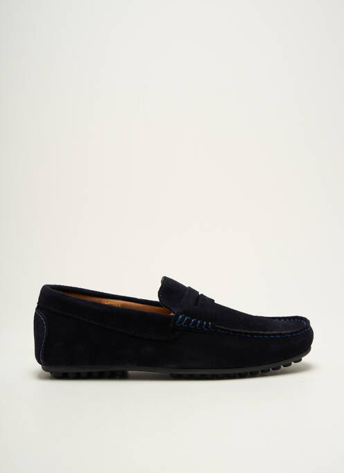 Mocassins bleu COURS MIRABEAU pour homme