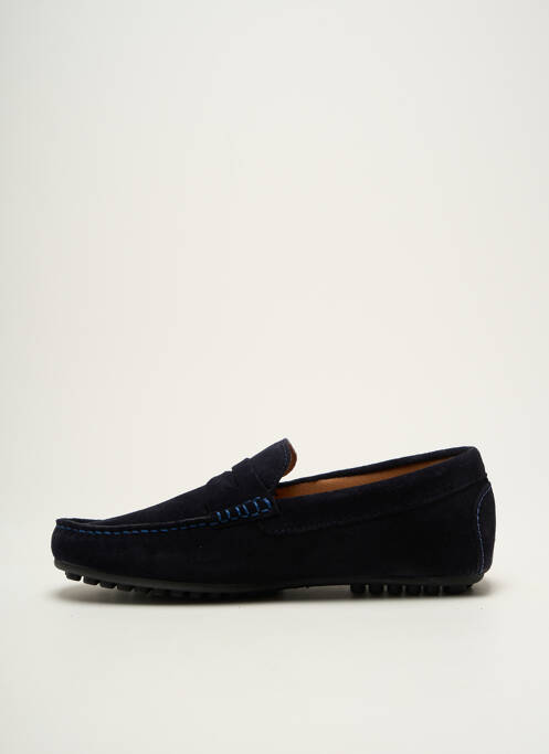 Mocassins bleu COURS MIRABEAU pour homme