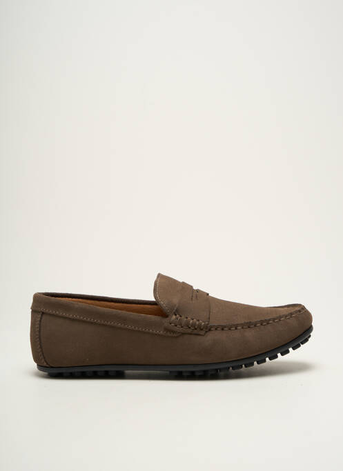 Mocassins marron COURS MIRABEAU pour homme