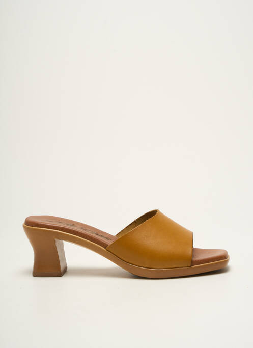 Mules/Sabots marron CARLA TORTOSA pour femme