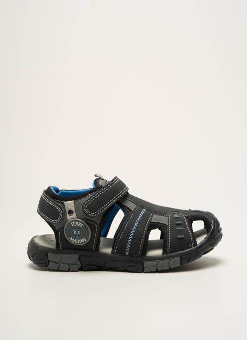 Sandales/Nu pieds noir TERRE DE MARINS pour garçon