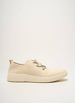 Baskets bout rond bout rond beige ARMISTICE homme