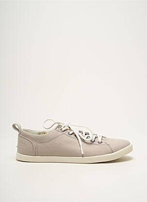 Baskets bout rond bout rond gris PALLADIUM unisexe