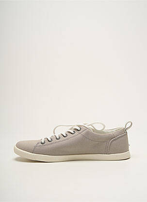 Baskets bout rond bout rond gris PALLADIUM unisexe