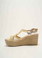 Espadrilles beige CASSIS pour femme seconde vue