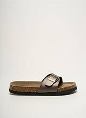 Mules/Sabots marron CASSIS pour fille seconde vue