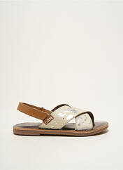 Sandales/Nu pieds blanc PALLADIUM pour fille seconde vue