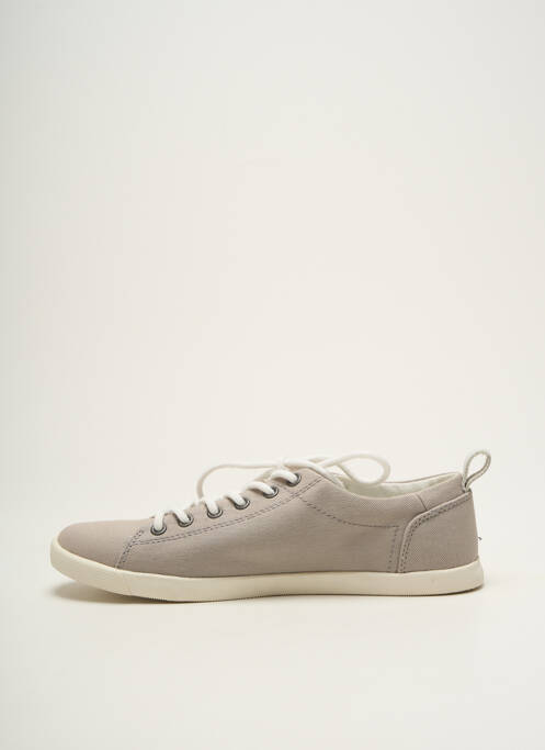 Baskets bout rond bout rond gris PALLADIUM unisexe