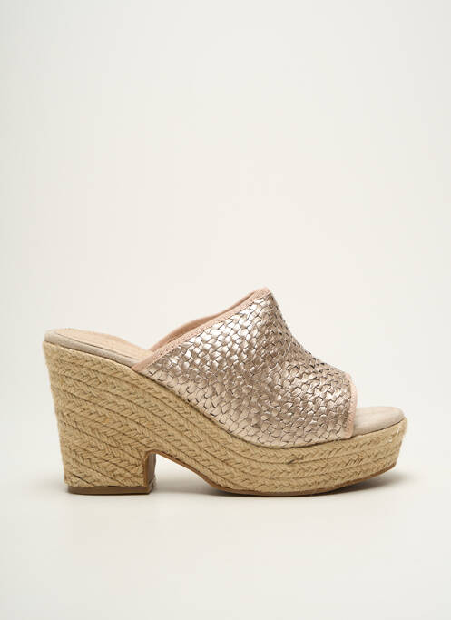 Espadrilles or CASSIS pour femme