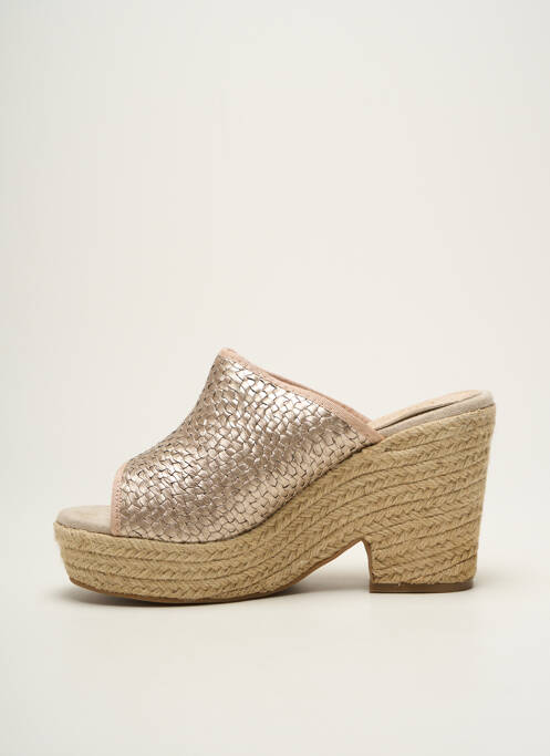 Espadrilles or CASSIS pour femme