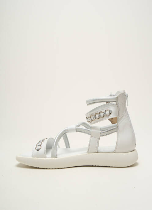 Sandales/Nu pieds blanc MACIEJKA OBUWIE pour femme