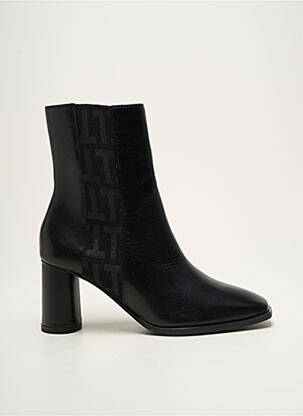 Bottines/boots matière lisse talon de 7 à 9cm noir TAMARIS femme